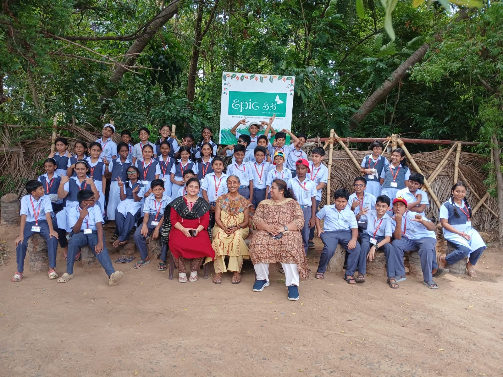 Visit to EPIC-SS, Padur
